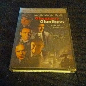 GLENGARRY GLENROSS. DVD. UNOPENED.